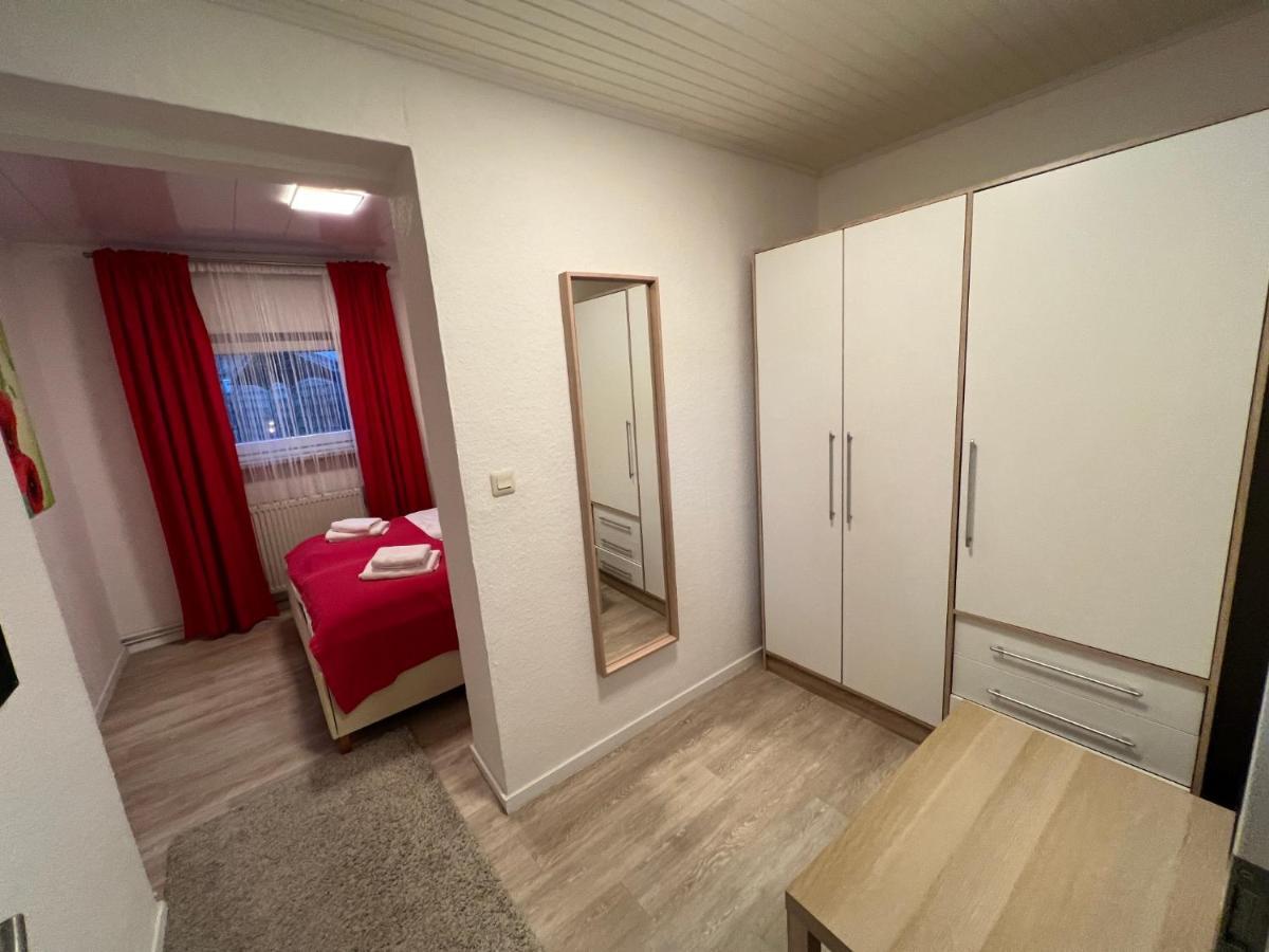 Strandnest Buesum Apartments Exterior foto