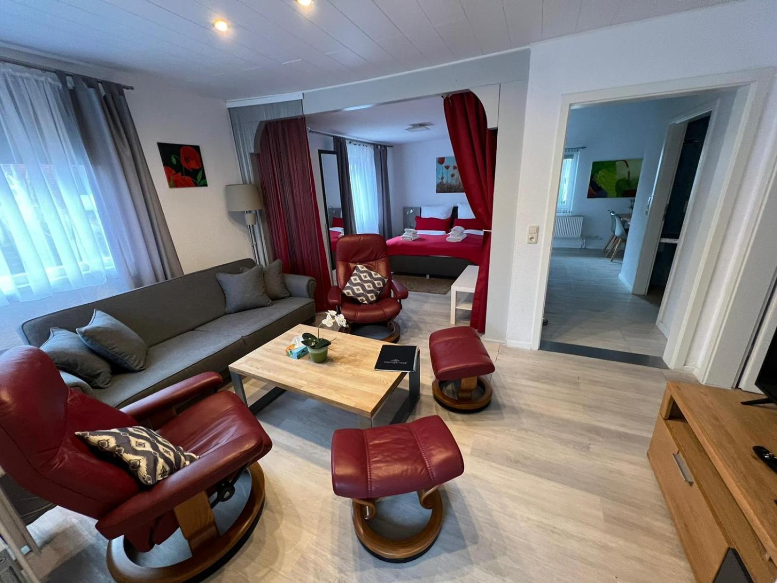 Strandnest Buesum Apartments Exterior foto